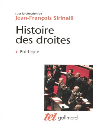 cover image of Histoire des droites en France (Tome 1)--Politique